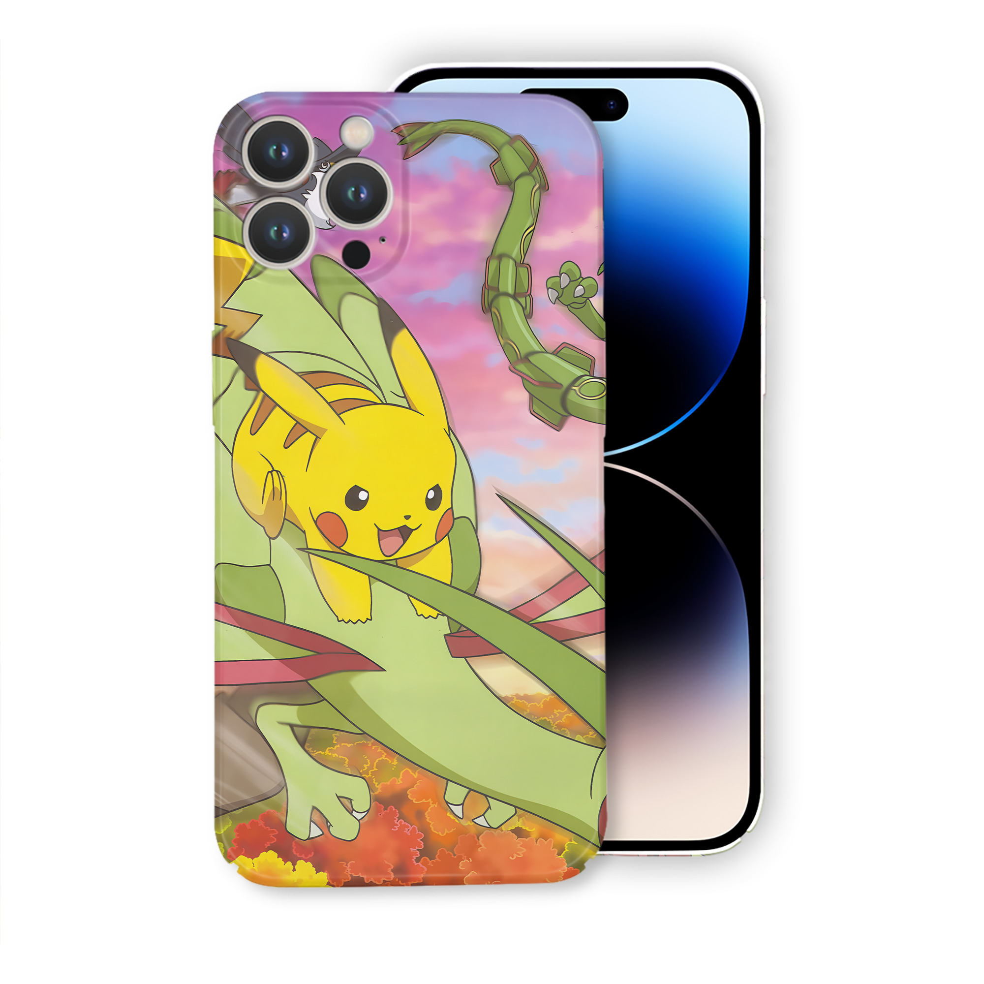 （画像用） ポケットモンスター Pokémon 【iPhone 14シリーズ対応】ハードケース